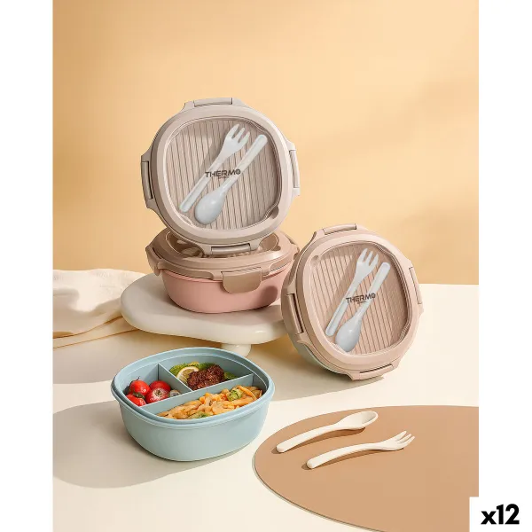 Lunch box ThermoSport 1,08 L (12 Units)