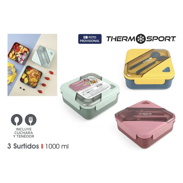 Eväsrasia ThermoSport 1 L (12 osaa)