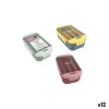 Судок ThermoSport Прямоугольный 1,1 L (12 штук)