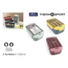 Судок ThermoSport Прямоугольный 1,1 L (12 штук)