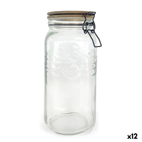 яс La Mediterránea Прозрачный 2 L (12 штук)