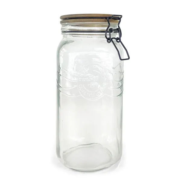 яс La Mediterránea Прозрачный 2 L (12 штук)