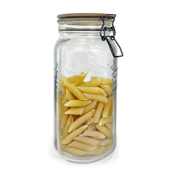 яс La Mediterránea Прозрачный 2 L (12 штук)