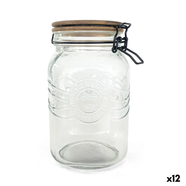 яс La Mediterránea Прозрачный 1,5 L (12 штук)