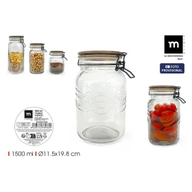 яс La Mediterránea Прозрачный 1,5 L (12 штук)