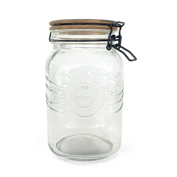 яс La Mediterránea Прозрачный 1,5 L (12 штук)