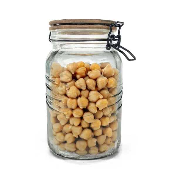 яс La Mediterránea Прозрачный 1,5 L (12 штук)