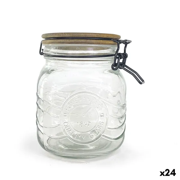яс La Mediterránea Прозрачный 1 L (24 штук)
