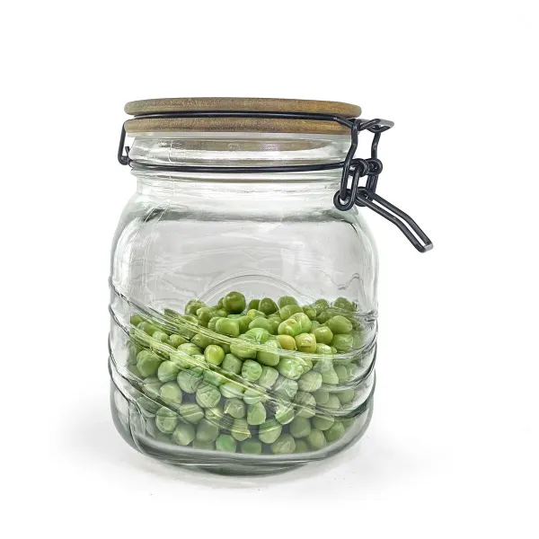 яс La Mediterránea Прозрачный 1 L (24 штук)