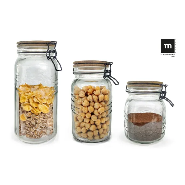 яс La Mediterránea Прозрачный 1 L (24 штук)