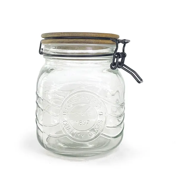 яс La Mediterránea Прозрачный 1 L (24 штук)