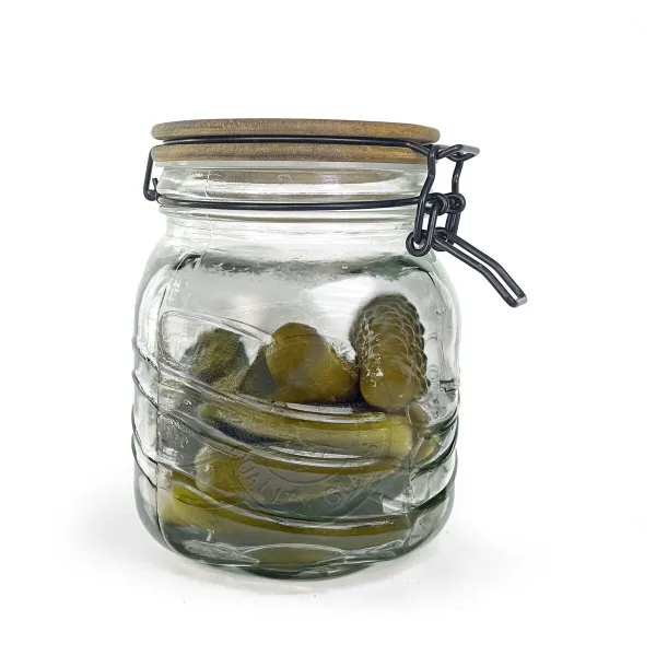 яс La Mediterránea Прозрачный 1 L (24 штук)
