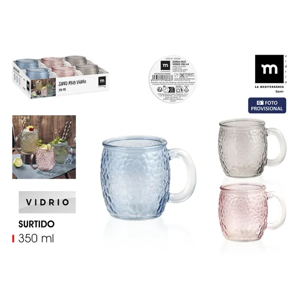 Кружка Mug La Mediterránea STONES 350 ml (24 штук)