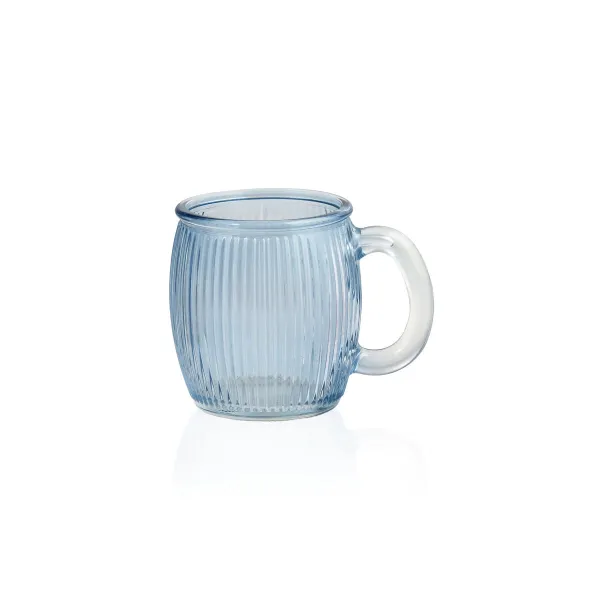 Mug La Mediterránea STRIPES 350 ml (24 Units)