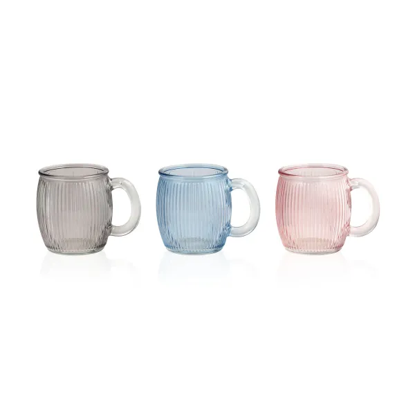 Кружка Mug La Mediterránea STRIPES 350 ml (24 штук)