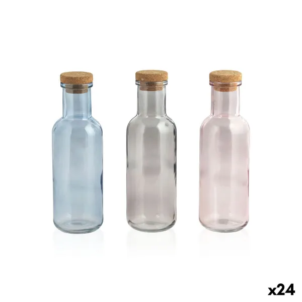 Стеклянная бутылка La Mediterránea Cтекло 1 L (24 штук)