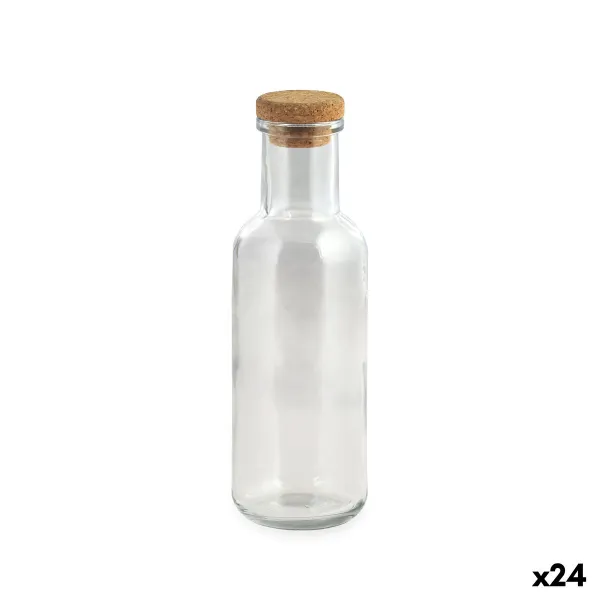 Стеклянная бутылка La Mediterránea Прозрачный Cтекло 1 L (24 штук)