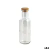 Стеклянная бутылка La Mediterránea Прозрачный Cтекло 1 L (24 штук)