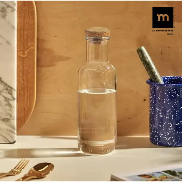 Стеклянная бутылка La Mediterránea Прозрачный Cтекло 1 L (24 штук)