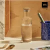 Стеклянная бутылка La Mediterránea Прозрачный Cтекло 1 L (24 штук)