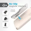 Speck Presidio2 Grip ClickLock & Magsafe - iPhone 15 Plus / iPhone 14 Plus Case (Bleached Bone / Heirloom Gold / Hazel Brown)