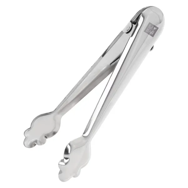 Ice Tongs My Bar Silver Stainless steel 18,7 x 3,5 x 2 cm (24 Units)