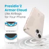 Speck Presidio2 Grip ClickLock & Magsafe - iPhone 15 Plus / iPhone 14 Plus Case (Bleached Bone / Heirloom Gold / Hazel Brown)