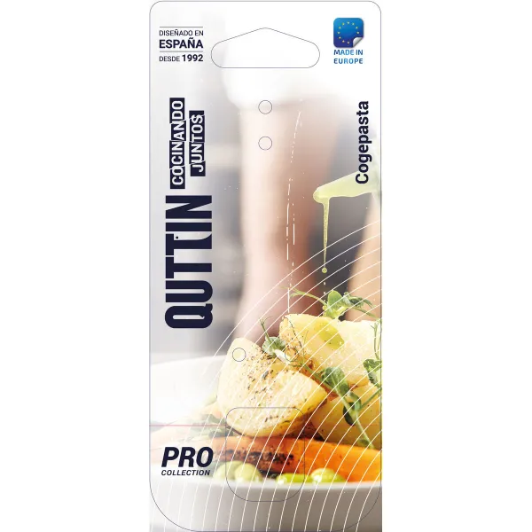 Ложка для пасты Quttin PRO Чёрный Нейлон 33 x 6,5 x 4,5 cm (18 штук)