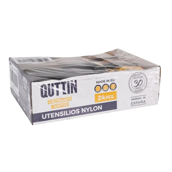 Шумовка Quttin Quttin Чёрный Нейлон 33 x 10 x 2 cm (24 штук)