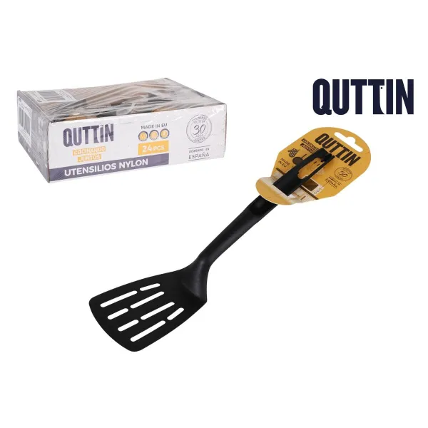 Лопатка Quttin   Нейлон 32 x 7,5 x 6 cm Чёрный (24 штук)