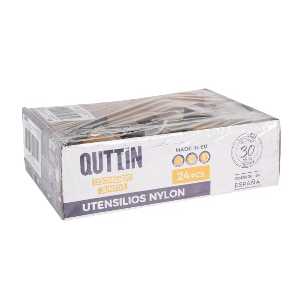 Лопатка Quttin   Нейлон 32 x 7,5 x 6 cm Чёрный (24 штук)