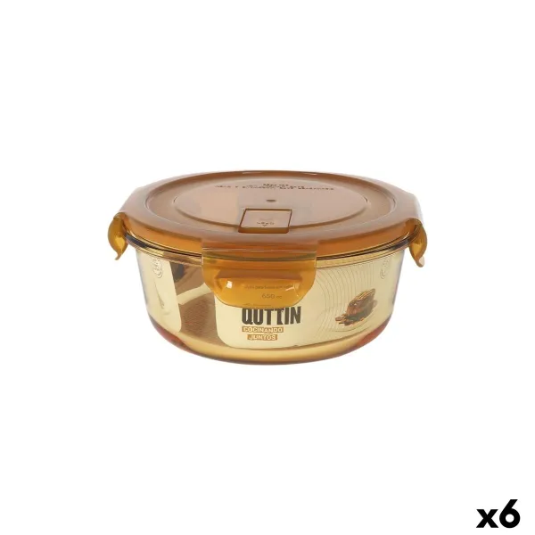 Судок Quttin AMBARE 650 ml (6 штук)