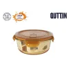 Lunch box Quttin AMBARE 650 ml (6 Units)