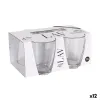 Stiklinių rinkinys LAV VEGA Skaidrus stiklas 340 ml 4 Dalys (12 vnt.)