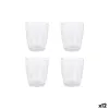 Stiklinių rinkinys LAV VEGA Skaidrus stiklas 340 ml 4 Dalys (12 vnt.)
