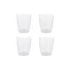 Set of glasses LAV VEGA Transparent Glass 340 ml 4 Pieces (12 Units)