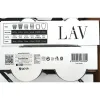 Set of glasses LAV VEGA Transparent Glass 340 ml 4 Pieces (12 Units)