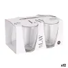 Glāžu komplekts LAV VEGA Caurspīdīgs Stikls 415 ml 4 Daudzums (12 gb.)
