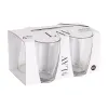 Stiklinių rinkinys LAV VEGA Skaidrus stiklas 415 ml 4 Dalys (12 vnt.)