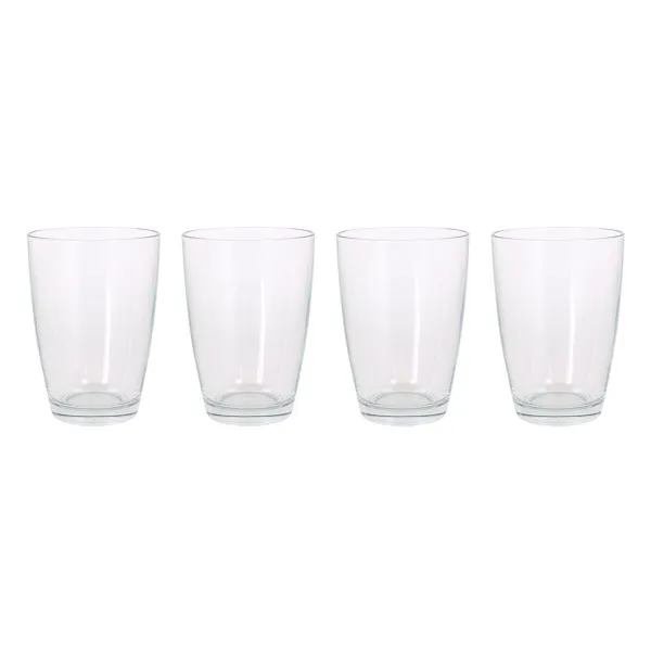 Glāžu komplekts LAV VEGA Caurspīdīgs Stikls 415 ml 4 Daudzums (12 gb.)