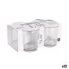 Stiklinių rinkinys LAV BEST Skaidrus stiklas 340 ml 4 Dalys (12 vnt.)