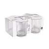 Stiklinių rinkinys LAV BEST Skaidrus stiklas 340 ml 4 Dalys (12 vnt.)
