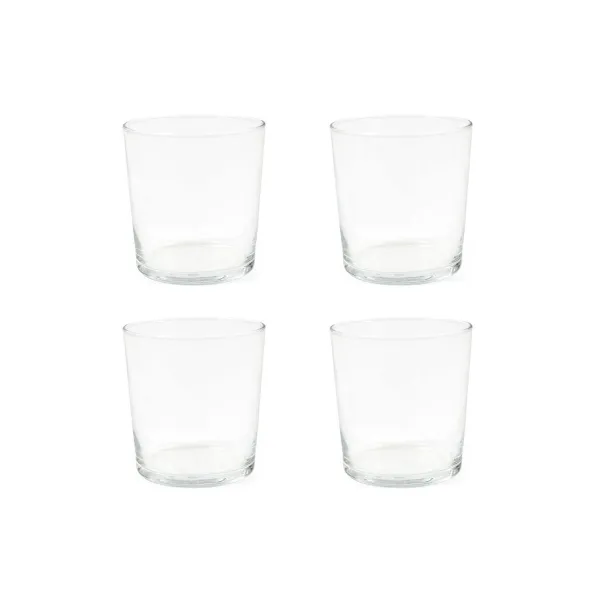 Stiklinių rinkinys LAV BEST Skaidrus stiklas 340 ml 4 Dalys (12 vnt.)