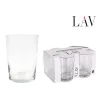 Set of glasses LAV BEST 520 ml Transparent Glass (12 Units)