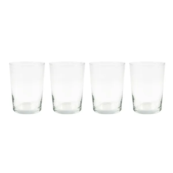 Set of glasses LAV BEST 520 ml Transparent Glass (12 Units)