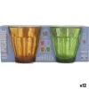 Stiklinių rinkinys Duralex Picardie Spalvotas stiklas 250 ml 4 Dalys (12 vnt.)