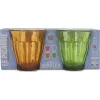 Glāžu komplekts Duralex Picardie Daudzkrāsains Stikls 250 ml 4 Daudzums (12 gb.)