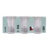 Šota Glāžu Komplekts La Mediterránea Diva Caurspīdīgs Stikls 30 ml 6 Daudzums (12 gb.)