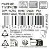 Cocktaillasi La Mediterránea Phasai seu Läpinäkyvä Lasi 200 ml (24 osaa)