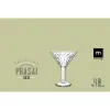 Cocktaillasi La Mediterránea Phasai seu Läpinäkyvä Lasi 200 ml (24 osaa)